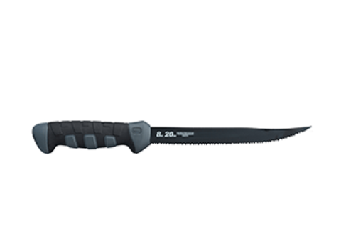 8" Serrated edge fillet knife
