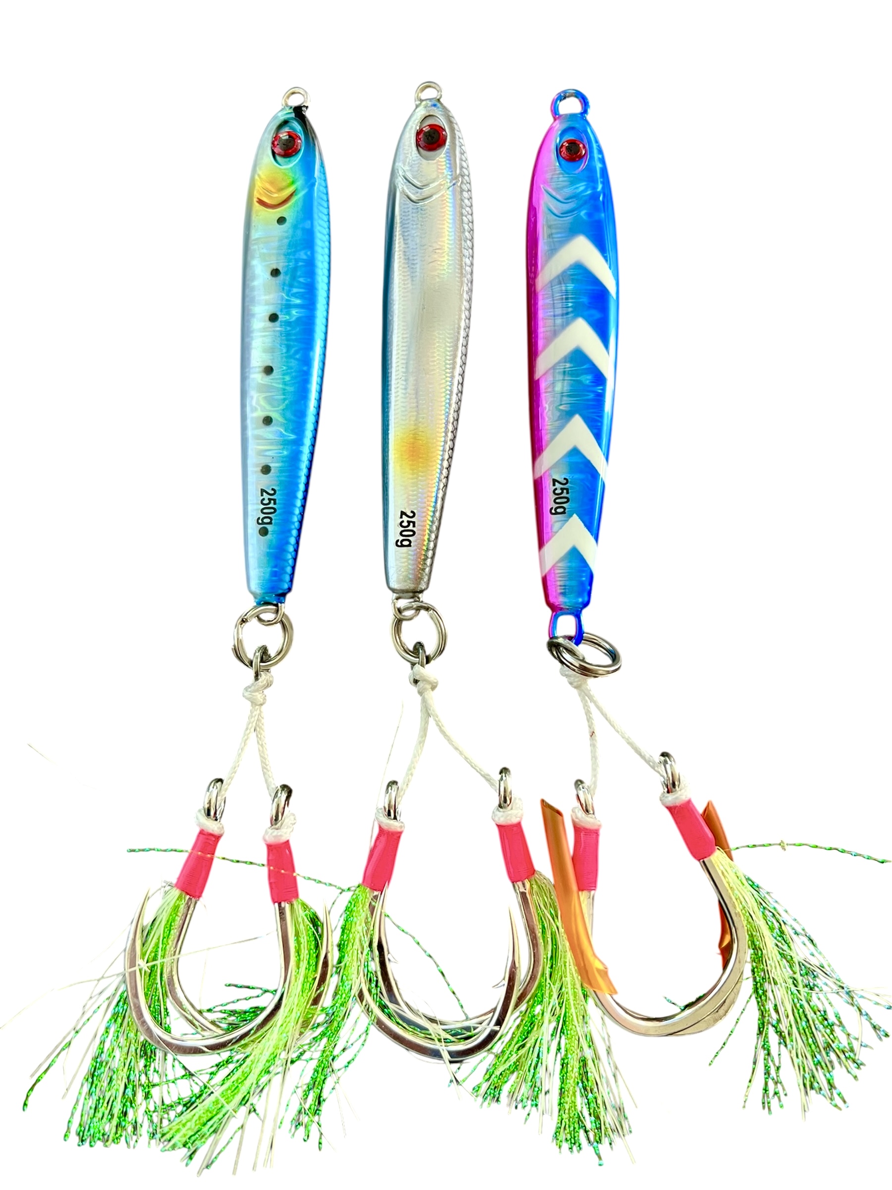 Tungsten Jigs