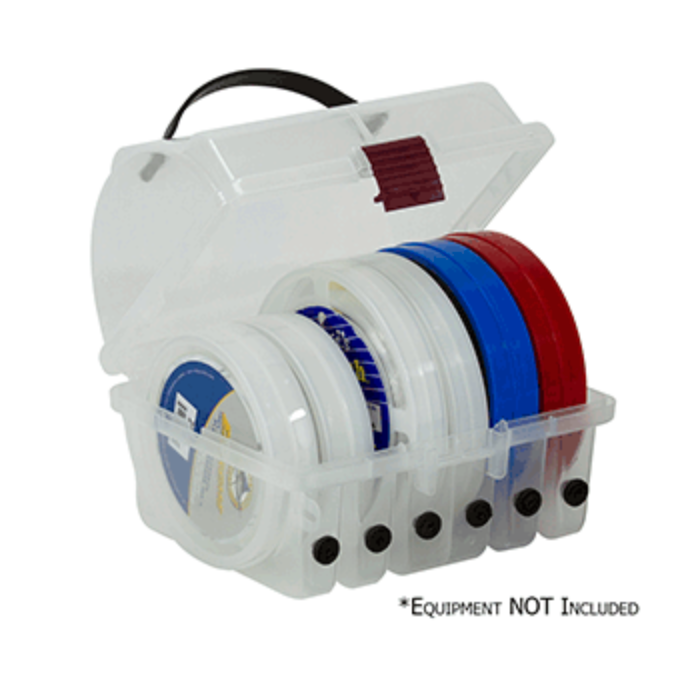 Leader spool box